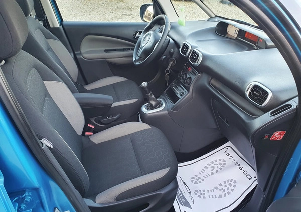 Citroen C3 Picasso cena 19700 przebieg: 150000, rok produkcji 2010 z Głuszyca małe 352